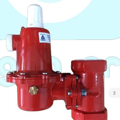 VAN ĐIỀU ÁP CẤP MỘT 440kg/h CAVAGNA TYPE 812-HP